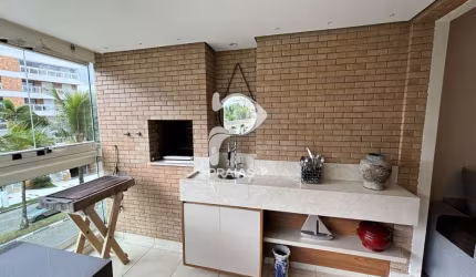 Apartamento com 3 quartos à venda na Alameda do Remo, --, Riviera, Bertioga por R$ 3.200.000
