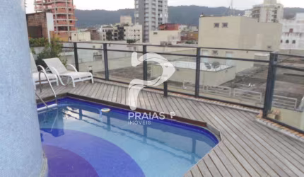 Cobertura com 4 quartos à venda na Avenida Venezuela, --, Enseada, Guarujá por R$ 750.000