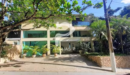 Casa em condomínio fechado com 4 quartos à venda na Avenida Miguel Stéfano, --, Enseada, Guarujá por R$ 6.500.000
