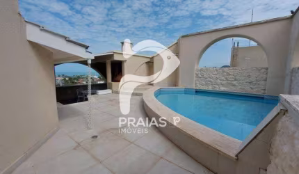 Cobertura com 4 quartos à venda na Dr. Julio Prestes Albuquerque, --, Enseada, Guarujá por R$ 2.350.000