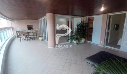 Apartamento com 4 quartos à venda na D, --, Enseada, Guarujá por R$ 1.700.000
