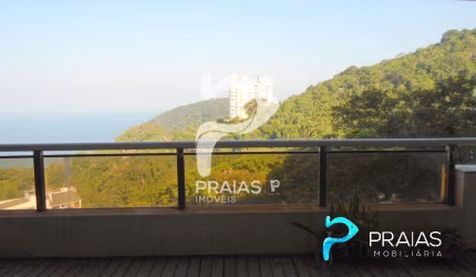 Apartamento com 3 quartos à venda na Dois, --, Morro Sorocotuba, Guarujá por R$ 800.000