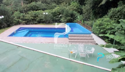 Casa em condomínio fechado com 4 quartos à venda na Principal - Lt 9 Qd 35, --, Tijucopava, Guarujá por R$ 4.800.000