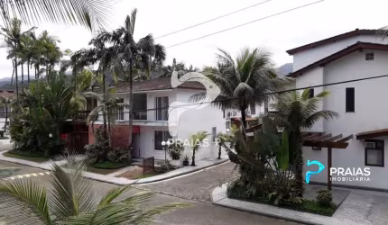 Casa em condomínio fechado com 3 quartos à venda na Guarujá Bertioga Km 15,5, --, Cidade Jardim Tom, Guarujá por R$ 1.100.000