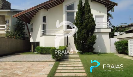 Casa em condomínio fechado com 4 quartos à venda na Romão Fidalgo Salgado Neto (av. 10), --, Jardim Acapulco, Guarujá por R$ 2.900.000
