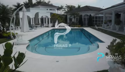 Casa em condomínio fechado com 9 quartos à venda na Oito (rua 08), --, Jardim Acapulco, Guarujá por R$ 18.000.000