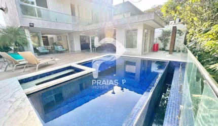 Casa em condomínio fechado com 5 quartos à venda na Passeio das Garças, --, Riviera, Bertioga por R$ 6.500.000