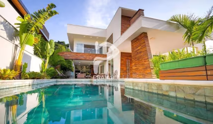 Casa em condomínio fechado com 6 quartos à venda na Alameda Aruba, --, Riviera, Bertioga por R$ 9.000.000