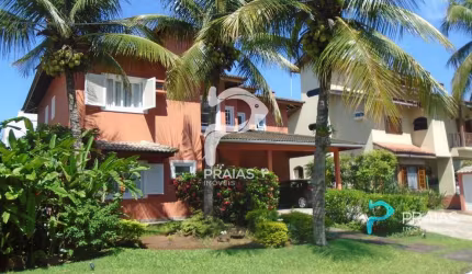 Casa em condomínio fechado com 4 quartos à venda na Dois, --, Enseada, Guarujá por R$ 2.000.000
