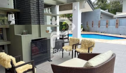 Casa em condomínio fechado com 5 quartos à venda na Avenida Marjory da Silva Prado, --, Balneário Praia do Pernambuco, Guarujá por R$ 3.000.000