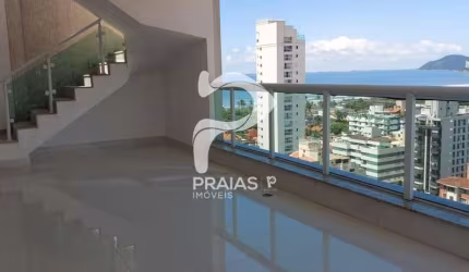 Cobertura com 3 quartos à venda na Rua Argentina, --, Enseada, Guarujá por R$ 1.950.000