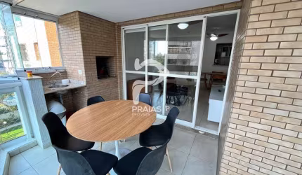 Apartamento com 3 quartos à venda na Alameda do Remo, --, Riviera, Bertioga por R$ 2.500.000