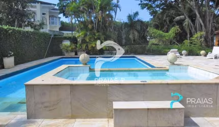 Casa em condomínio fechado com 6 quartos à venda na Alice Nehring Machado (av.05), --, Jardim Acapulco, Guarujá por R$ 3.000.000