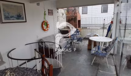 Cobertura com 3 quartos à venda na Rua José Amieiro, --, Enseada, Guarujá por R$ 410.000