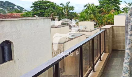 Apartamento com 3 quartos à venda na Rua Amazonas, --, Enseada, Guarujá por R$ 750.000