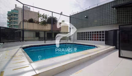 Cobertura com 4 quartos à venda na Rua Amazonas, --, Enseada, Guarujá por R$ 650.000