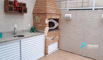 Casa em condomínio fechado com 3 quartos à venda na Avenida Almirante Tamandaré, --, Enseada, Guarujá por R$ 1.300.000