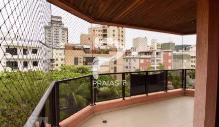 Apartamento com 3 quartos à venda na Avenida Venezuela, --, Enseada, Guarujá por R$ 640.000
