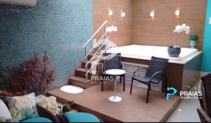 Casa em condomínio fechado com 4 quartos à venda na Avenida Almirante Tamandaré, --, Enseada, Guarujá por R$ 2.090.000