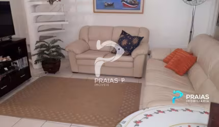 Apartamento com 3 quartos à venda na Rua José Ferreira Canaes Filho, --, Enseada, Guarujá por R$ 500.000