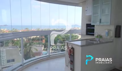 Apartamento com 3 quartos à venda na Rua Francisco Rebolo, --, Enseada, Guarujá por R$ 1.200.000