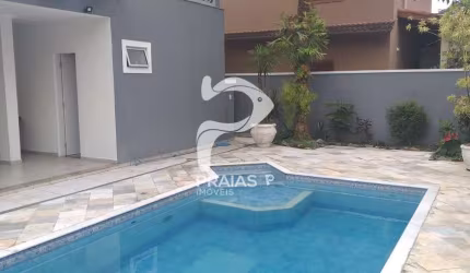Casa em condomínio fechado com 4 quartos à venda na Três (3), --, Balneário Praia do Pernambuco, Guarujá por R$ 1.850.000