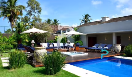 Casa em condomínio fechado com 8 quartos à venda na Kensei Tamayose (av.01), --, Jardim Acapulco, Guarujá por R$ 10.000.000