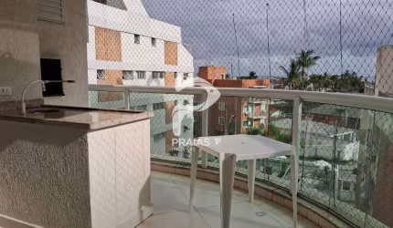 Apartamento com 3 quartos à venda na Rua Francisco Rebolo, --, Enseada, Guarujá por R$ 990.000