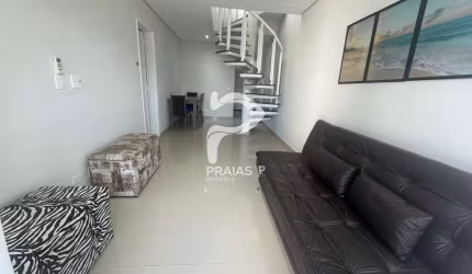 Cobertura com 3 quartos à venda na Rua Marivaldo Fernandes, --, Enseada, Guarujá por R$ 650.000