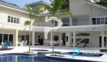 Casa em condomínio fechado com 6 quartos à venda na de Bertiogga, --, Marina Guarujá, Guarujá por R$ 17.500.000