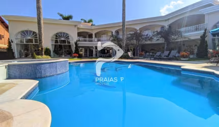 Casa em condomínio fechado com 7 quartos à venda na Szloma Zaterka (rua 37), --, Jardim Acapulco, Guarujá por R$ 12.000.000