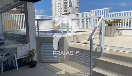 Cobertura com 3 quartos à venda na Rua Paraguai, --, Enseada, Guarujá por R$ 980.000