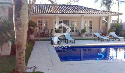 Casa em condomínio fechado com 3 quartos à venda na Primo Prieto (av. 03), --, Jardim Acapulco, Guarujá por R$ 2.800.000