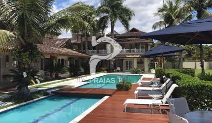Casa em condomínio fechado com 6 quartos à venda na Julieta de Azevedo Bonavides (rua 27), --, Jardim Acapulco, Guarujá por R$ 9.000.000