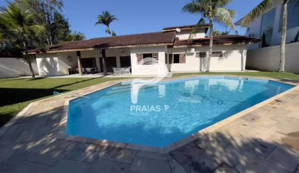 Casa em condomínio fechado com 4 quartos à venda na Deputado Fernando Mauro Pires da Rocha (rua 42), --, Jardim Acapulco, Guarujá por R$ 3.300.000