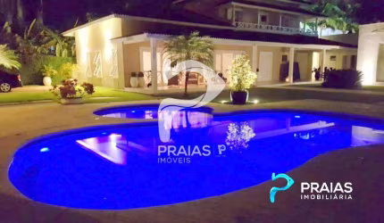 Casa em condomínio fechado com 4 quartos à venda na Mauricio Matsumoto (rua 43), --, Jardim Acapulco, Guarujá por R$ 3.850.000