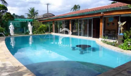 Casa com 10 quartos à venda na Das Violetas, --, Balneário Praia do Pernambuco, Guarujá por R$ 2.200.000