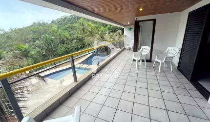 Apartamento com 3 quartos à venda na Dois, --, Morro Sorocotuba, Guarujá por R$ 800.000