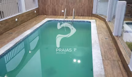 Cobertura com 3 quartos à venda na Rua Bolívia, --, Enseada, Guarujá por R$ 850.000