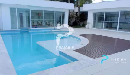 Casa em condomínio fechado com 5 quartos à venda na Arthur Marcolino de Azevedo (rua 33), --, Jardim Acapulco, Guarujá por R$ 5.500.000