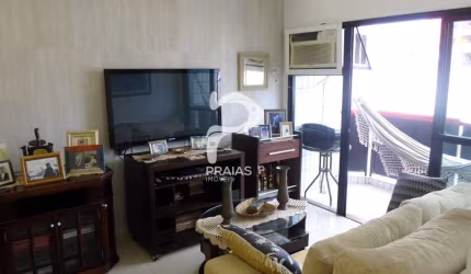 Apartamento com 2 quartos à venda na Rua São Paulo, --, Enseada, Guarujá por R$ 430.000