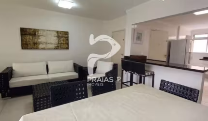 Apartamento com 3 quartos à venda na Rua Paraguai, --, Enseada, Guarujá por R$ 550.000