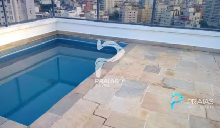 Cobertura com 3 quartos à venda na Luiz Rodrigues Pedro, --, Enseada, Guarujá por R$ 899.000