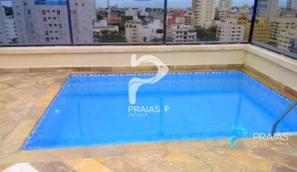 Cobertura com 3 quartos à venda na Luiz Rodrigues Pedro, --, Enseada, Guarujá por R$ 540.000