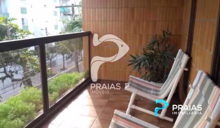 Apartamento com 3 quartos à venda na Rua Paraguai, --, Enseada, Guarujá por R$ 470.000
