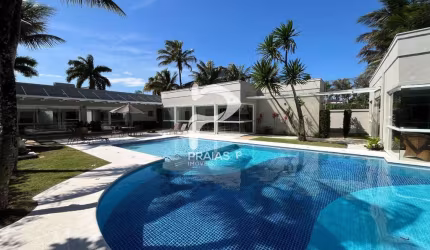 Casa em condomínio fechado com 5 quartos à venda na Paulo Pinheiro Xavier (rua 23), --, Jardim Acapulco, Guarujá por R$ 4.800.000