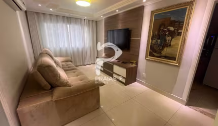 Apartamento com 2 quartos à venda na Avenida Gérson Maturani, --, Enseada, Guarujá por R$ 460.000