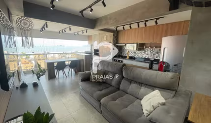 Apartamento com 2 quartos à venda na Rua Bandeirantes, --, Enseada, Guarujá por R$ 750.000