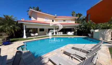 Casa em condomínio fechado com 5 quartos à venda na Rua Julieta de Azevedo Bonavides, --, Jardim Acapulco, Guarujá por R$ 4.500.000