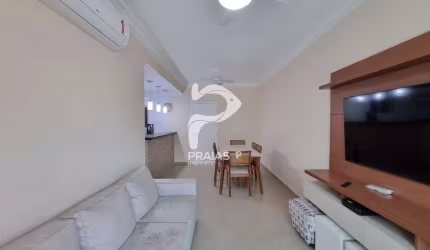 Apartamento com 2 quartos à venda na Rua São Paulo, --, Enseada, Guarujá por R$ 700.000